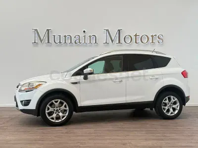 Usado Ford Kuga Trend 140 CV (102 kW) 2013 Blanco SUV