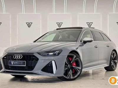 Gris Usado 2020 Audi RS6 Sport Familiar | 96.990 € (Precio justo)