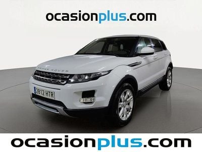 Blanco Usado 2013 Land Rover Range Rover evoque Dynamic SUV | 10.890 € (Super precio)