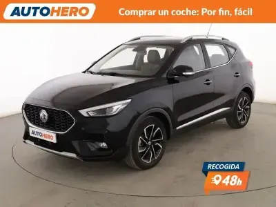 Usado MG ZS Luxury 106 CV (77 kW) 2022 Negro SUV