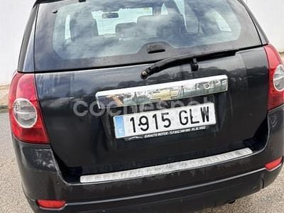 Usado Chevrolet Captiva LS 136 CV (100 kW) 2009 Negro SUV