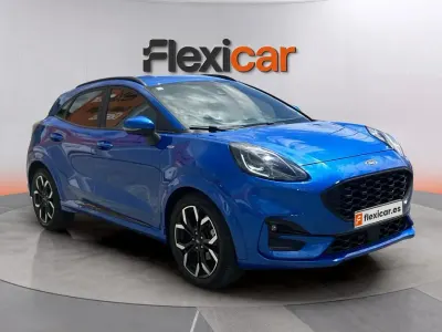 Usado Ford Puma ST-Line X 125 CV (91 kW) 2023 Azul SUV