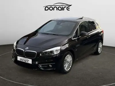 Używany BMW 218 Luxury Line 150 KM (110 kW) 2015 Brązowy Minivan