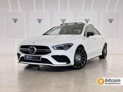 Usado Mercedes CLA35 AMG AMG 306 CV (225 kW) 2020 Blanco Coupe