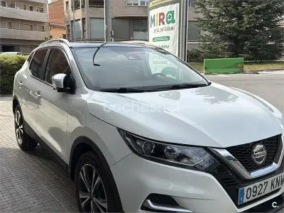 Usado Nissan Qashqai N-Connecta 115 CV (84 kW) 2018 Blanco SUV
