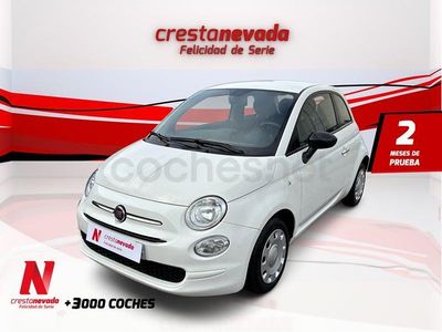 Usado Fiat 500 70 CV (51 kW) 2022 Blanco Berlina