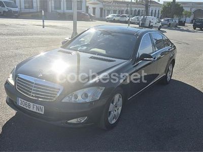 Usado Mercedes S500L 388 CV (285 kW) 2007 Negro Berlina