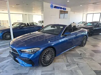 Usado Mercedes CLE200 204 CV (150 kW) 2024 Azul Descapotable