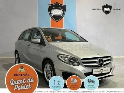 Usado Mercedes B180