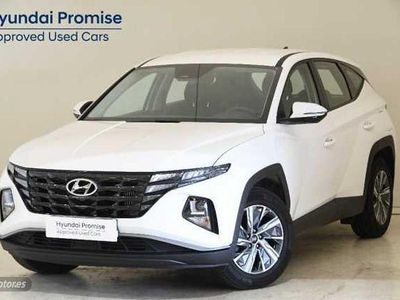 Atlas white Usado 2024 Hyundai Tucson SUV | 25.500 € (Precio justo)