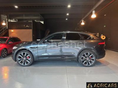 Gris / plata Usado 2018 Jaguar F-Pace S SUV | 37.590 €