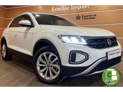 Blanco Usado 2023 VW T-Roc Life SUV | 25.600 € (Precio justo)