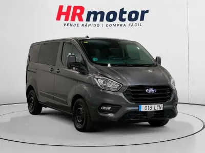 Usado Ford Transit Custom Trend 131 CV (96 kW) 2022 Gris Familiar