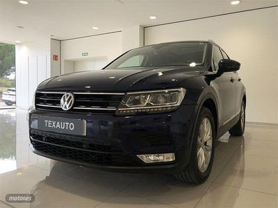 Usado VW Tiguan Advance 150 CV (110 kW) 2017 Azul SUV