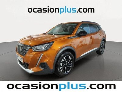 Naranja Usado 2022 Peugeot 2008 Allure SUV | 15.355 € (Buen precio)