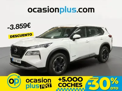 Usado Nissan X-Trail Acenta 213 HP (156 kW) 2025 Branco SUV