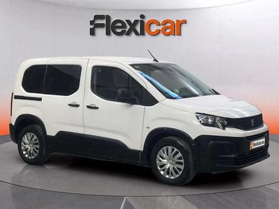 Blanco Usado 2020 Peugeot Rifter Access Monovolumen | 11.190 € (Precio justo)