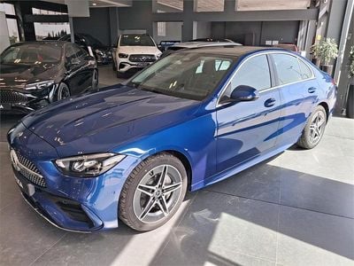 Nuevo Mercedes C220 197 CV (144 kW) 2026 Azul Berlina