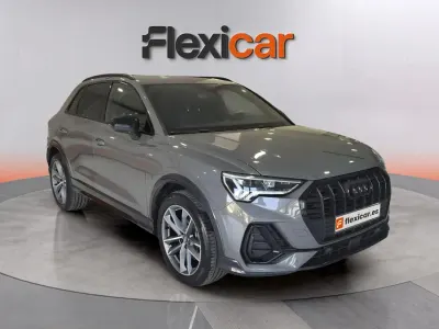 Usado Audi Q3 Premium 190 CV (139 kW) 2019 Gris SUV