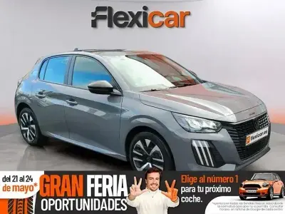 Occasion Peugeot 208 Active 100 ch (73 kW) 2024 Gris Citadine