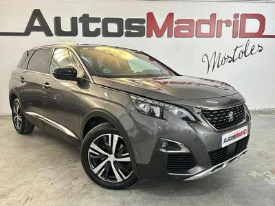 Gris Usado 2020 Peugeot 5008 GT-line Monovolumen | 20.990 € (Precio justo)