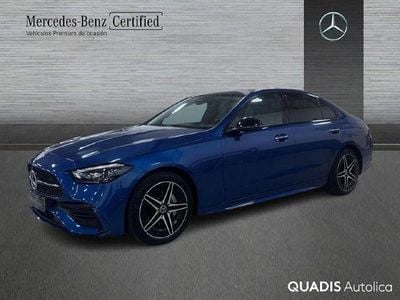 Usado Mercedes C300e 313 CV (230 kW) 2024 Azul espectral