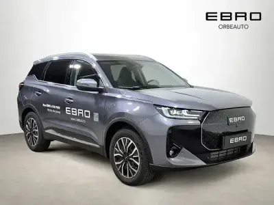Nuevo Ebro s700 Luxury 279 CV (205 kW) 2025 Gris SUV