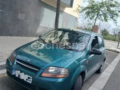 Usado Chevrolet Kalos SE 72 CV (52 kW) 2004 Verde Berlina