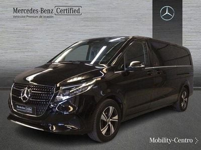 Negro Usado 2025 Mercedes V220 Avantgarde Monovolumen | 66.490 €