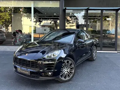 Usado Porsche Macan S 258 CV (189 kW) 2015 Negro SUV
