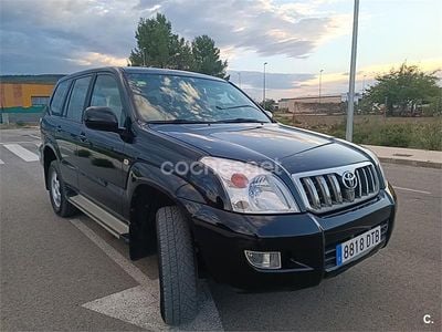 Usado Toyota Land Cruiser 163 CV (119 kW) 2005 Negro SUV