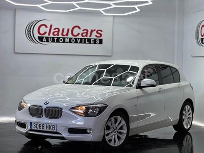 Usado BMW 118 143 CV (105 kW) 2012 Blanco Utilitario
