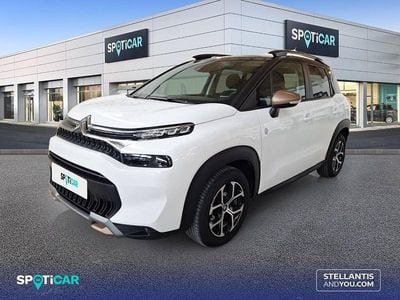 Usado Citroën C3 Aircross 110 CV (80 kW) 2023 Negro SUV
