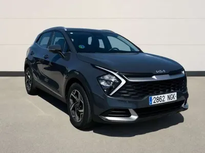 Usado Kia Sportage 136 CV (100 kW) 2025 Gris SUV