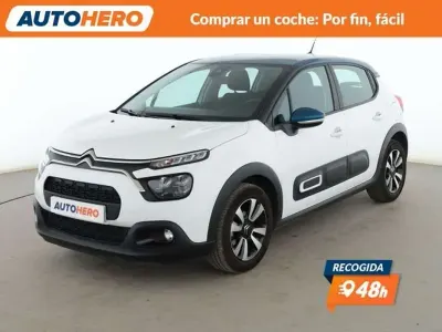 Usado Citroën C3 Feel 82 CV (60 kW) 2021 Blanco Utilitario