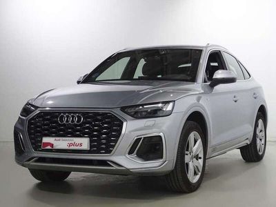 Plateado Usado 2022 Audi Q5 Sportback S-Line SUV | 46.900 € (Un poco caro)