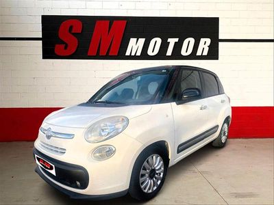 Blanco Usado 2013 Fiat 500L S Monovolumen | 5990 € (Precio justo)