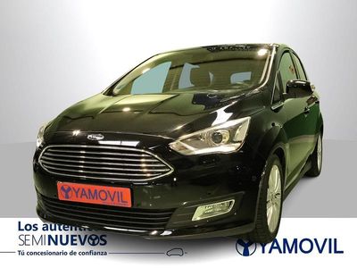 Usado Ford C-MAX Titanium 120 CV (88 kW) 2016 Negro Monovolumen
