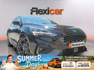 Usado Ford Focus ST 280 CV (205 kW) 2021 Negro Utilitario