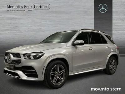 Brugt Mercedes GLE300 AMG line 245 HK (180 kW) 2019 Sølv SUV