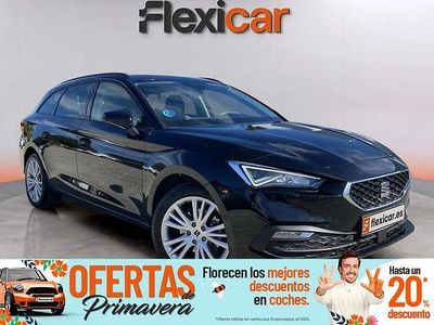 Usado Seat Leon Style 150 CV (110 kW) 2024 Negro Berlina