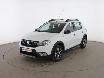 Blanco Usado 2019 Dacia Sandero Utilitario | 9799 € (Precio justo)