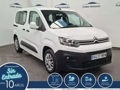 Usado Citroën e-Berlingo Live 102 CV (75 kW) 2022 Blanco Monovolumen