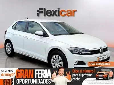 Usado VW Polo Edition 80 CV (58 kW) 2019 Blanco Utilitario