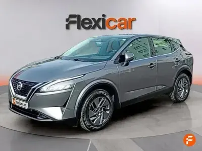 Usado Nissan Qashqai Acenta 158 CV (116 kW) 2021 Gris SUV