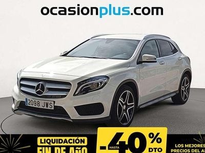 Blanco Usado 2017 Mercedes GLA200 AMG line SUV | 21.300 € (Precio justo)