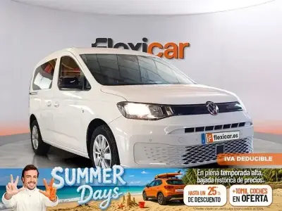 Usado VW California California 102 CV (75 kW) 2024 Blanco Van