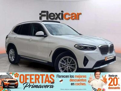 Usado BMW X3 xLine 190 CV (139 kW) 2022 Blanco SUV