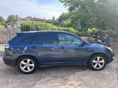 Usado Lexus RX300 Luxury Line 204 CV (150 kW) 2005 Azul SUV