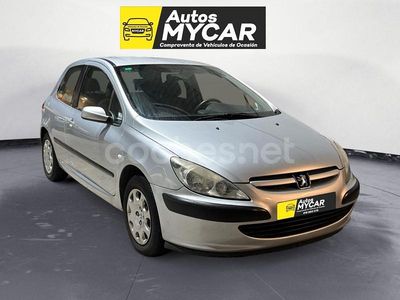 Usado Peugeot 307 90 CV (66 kW) 2002 Gris / plata Berlina